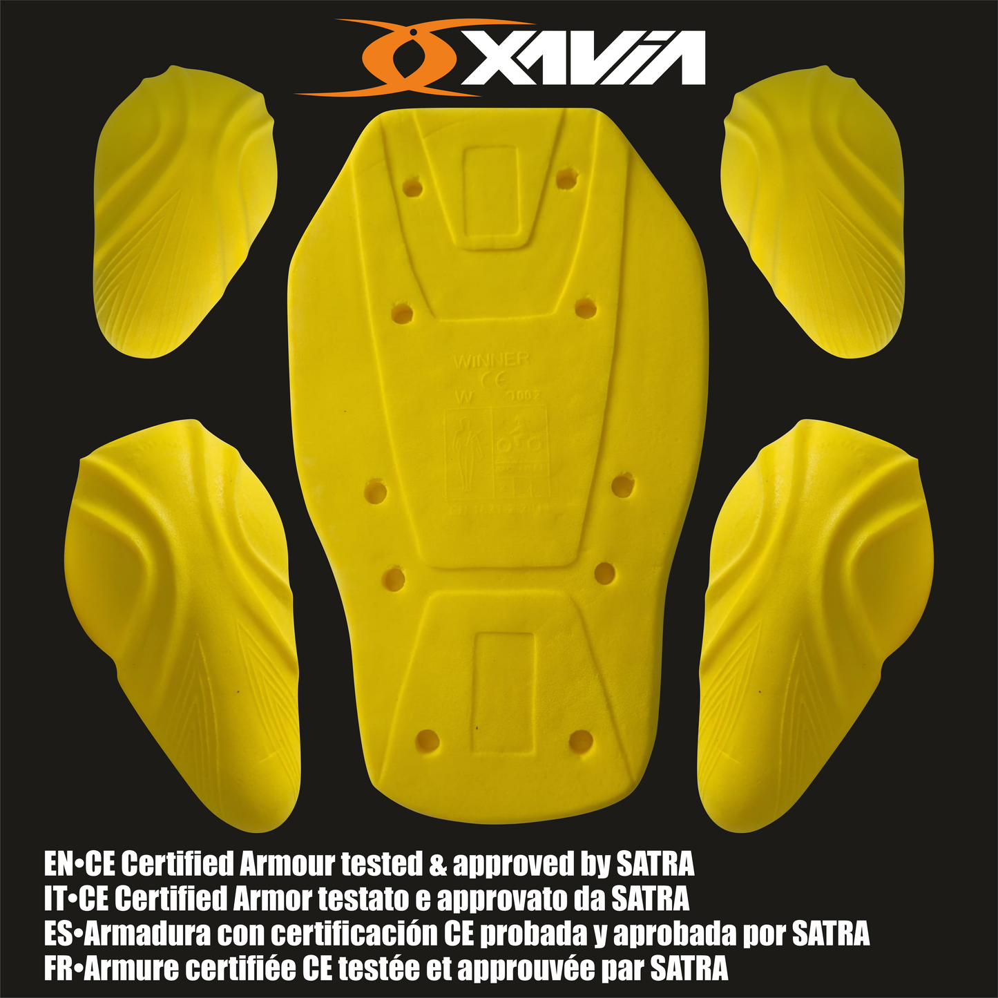 Blouson moto Xavia Misano pour homme en cuir de vachette véritable avec protection certifiée CE de niveau 2