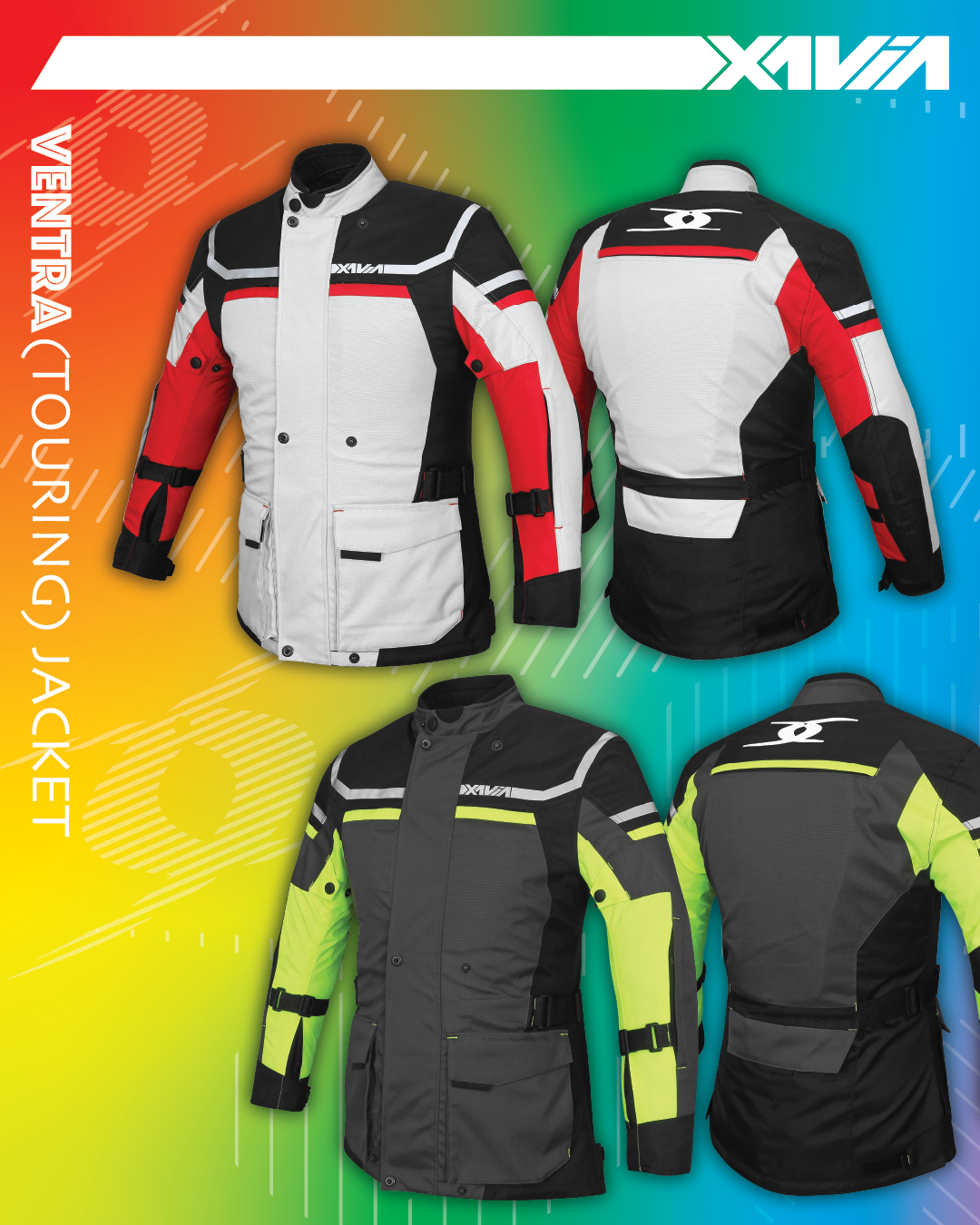 XAVIA VENTRA Motorcycle Touring Jacket