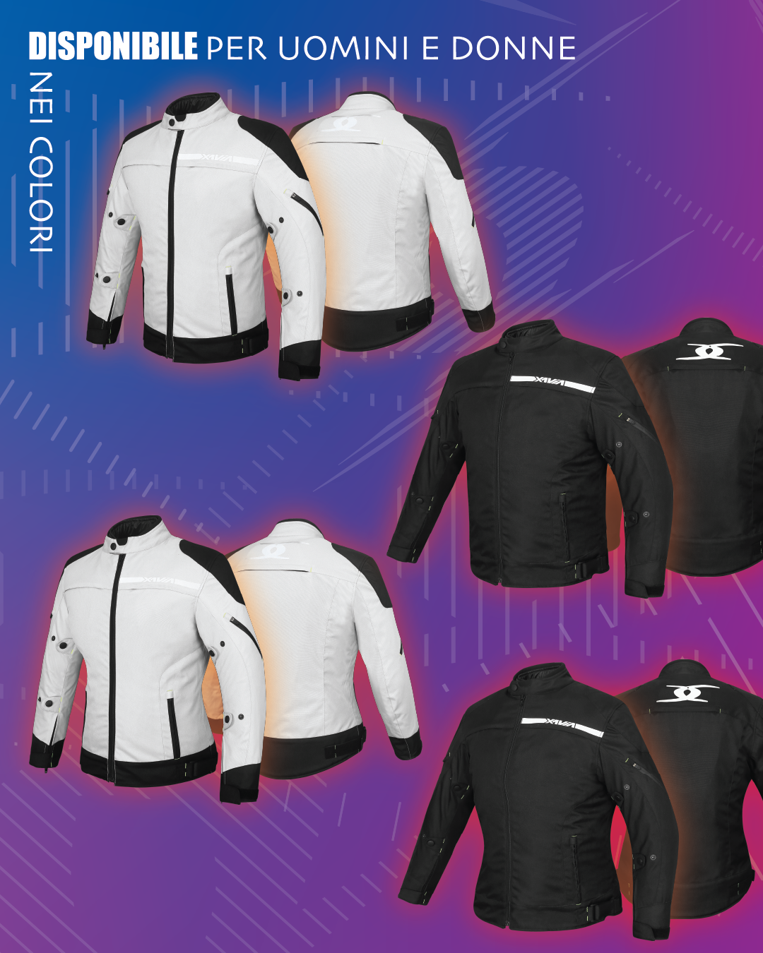 XAVIA REGAL Motorcycle Road Jacket