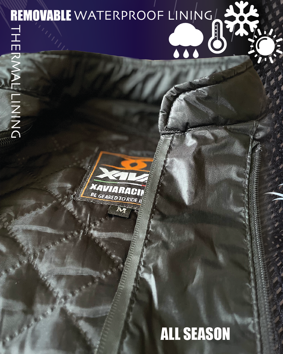 XAVIA VENTRA Motorcycle Touring Jacket