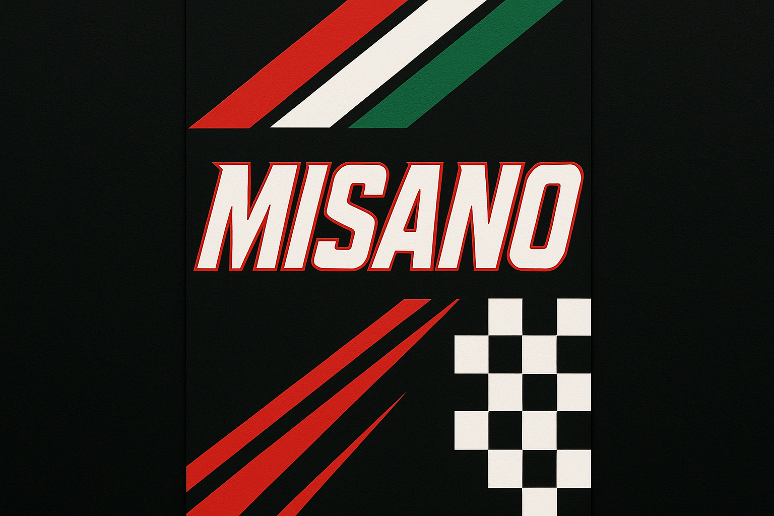 A 1 COLUMN 2 ROW IMAGE WITH TEXT MISANO