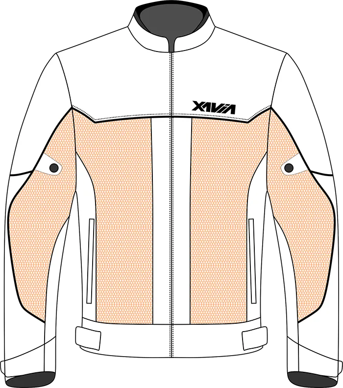 Front Ventilation Panels