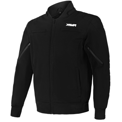 XAVIA MOSS Motorcycle Jacket (Soft-Shell) with Removable Hood