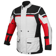 Gris-Rojo-Negro
