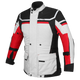 Grey-Red-Black