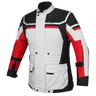 Grey-Red-Black