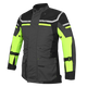 Dark Grey-Yellow-Black