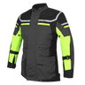 Dark Grey-Yellow-Black