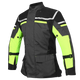 Dark Grey-Yellow-Black