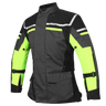 Dark Grey-Yellow-Black