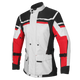 Grey-Red-Black