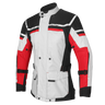 Grey-Red-Black