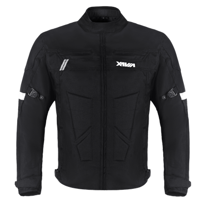 XAVIA GALE Men's Motorcycle Jacket - For All Seasons