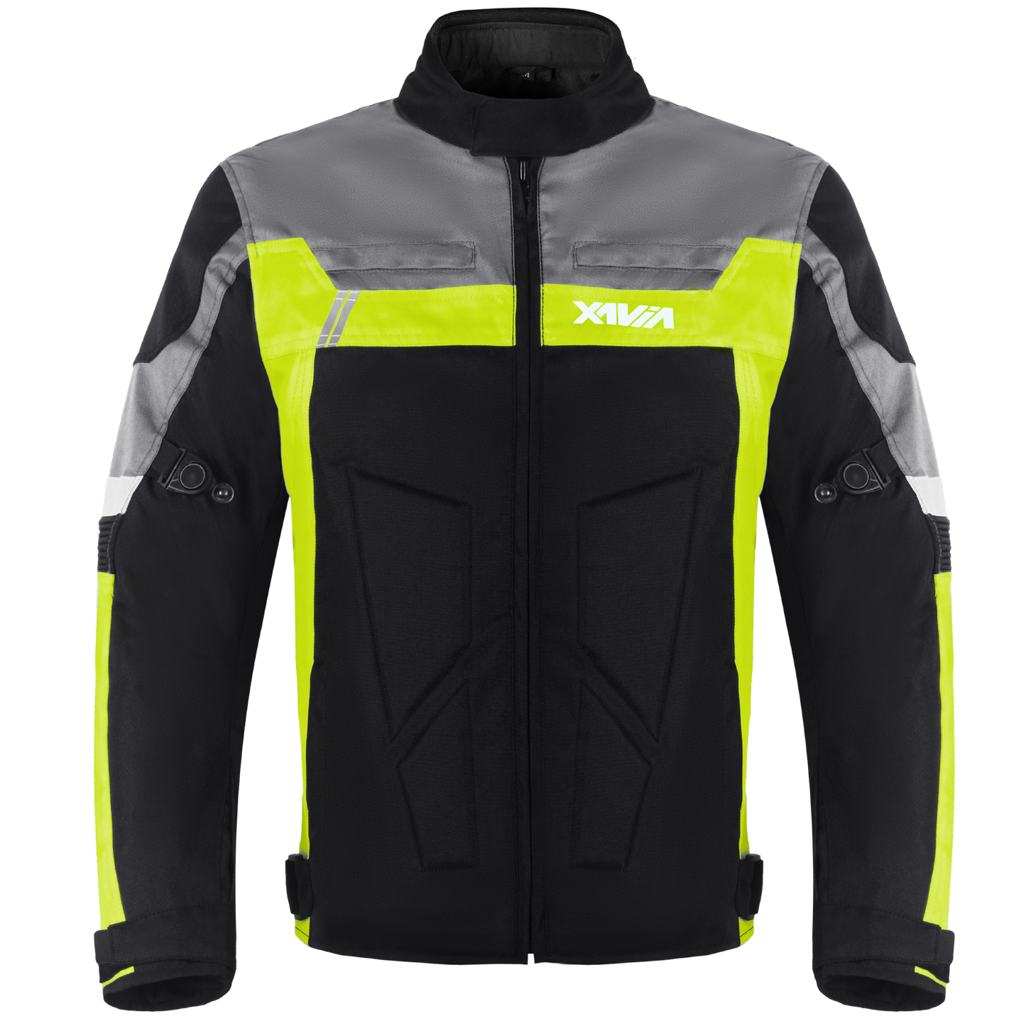 XAVIA GALE Men's Motorcycle Jacket - For All Seasons