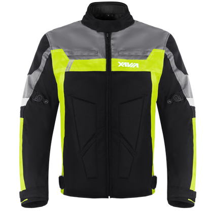 XAVIA GALE Men's Motorcycle Jacket - For All Seasons