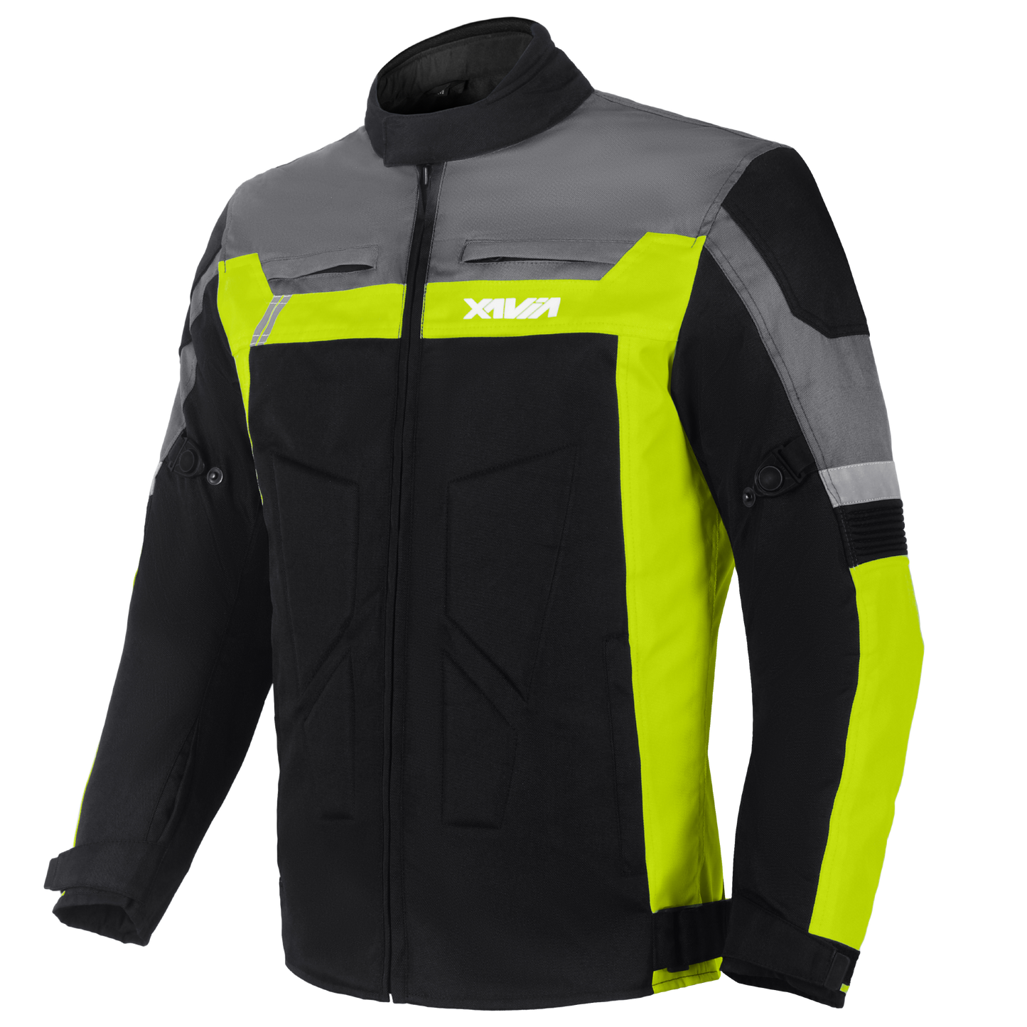 XAVIA GALE Men's Motorcycle Jacket - For All Seasons