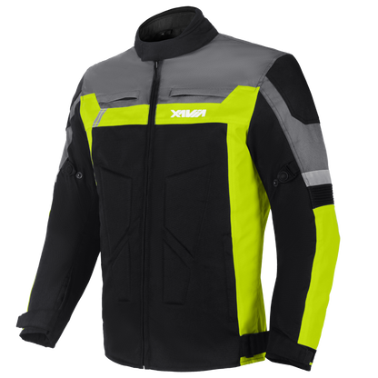 XAVIA GALE Men's Motorcycle Jacket - For All Seasons