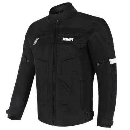 XAVIA GALE Men's Motorcycle Jacket - For All Seasons