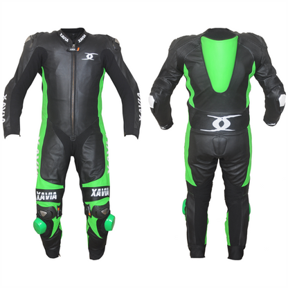 Xavia X - AAA CE Certified Cowhide Leather Motorcycle Suit With Armour