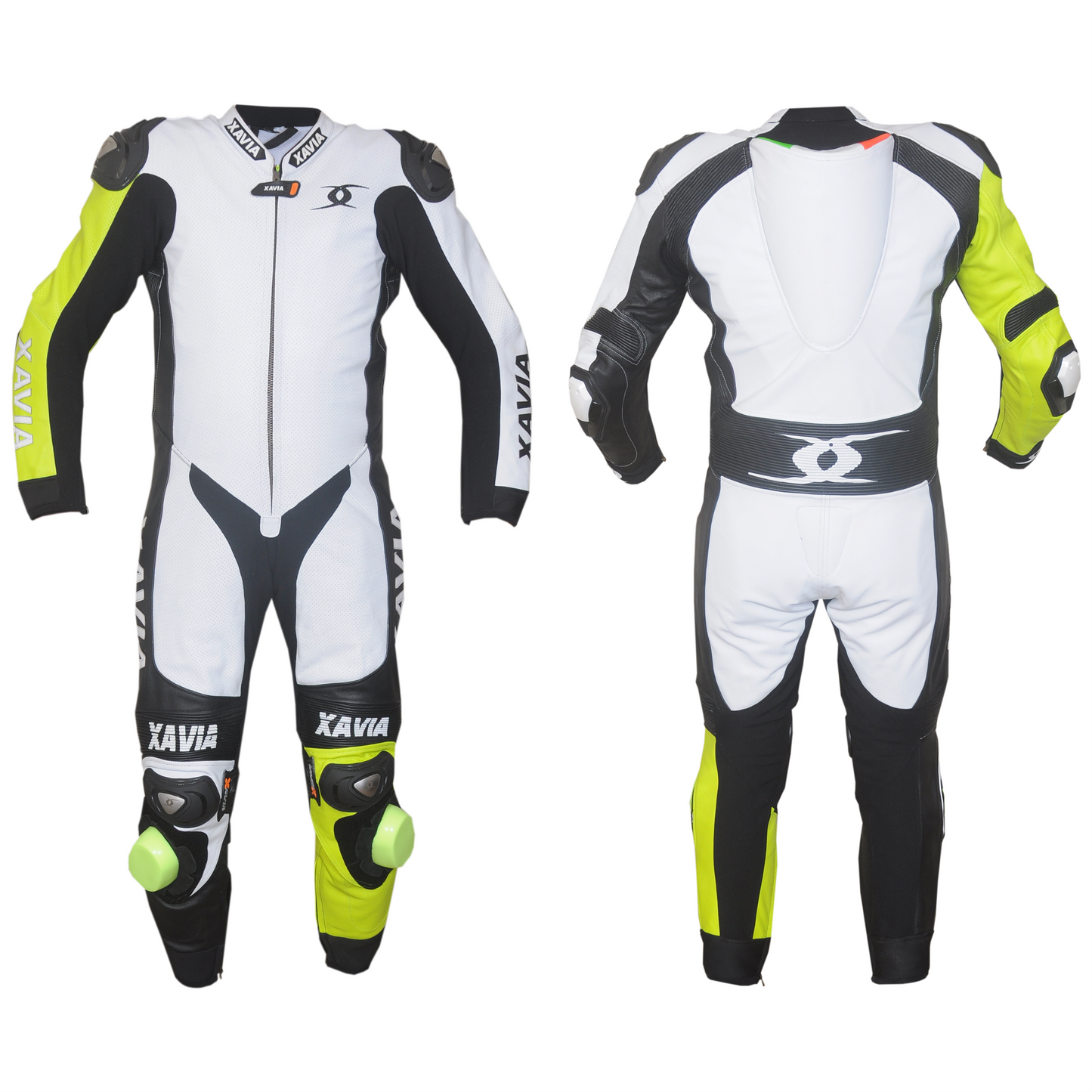 Xavia X - AAA CE Certified Cowhide Leather Motorcycle Suit With Armour