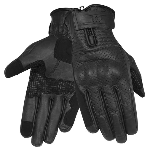 Xavia Evo Unisex Leather Motorcycle Gloves