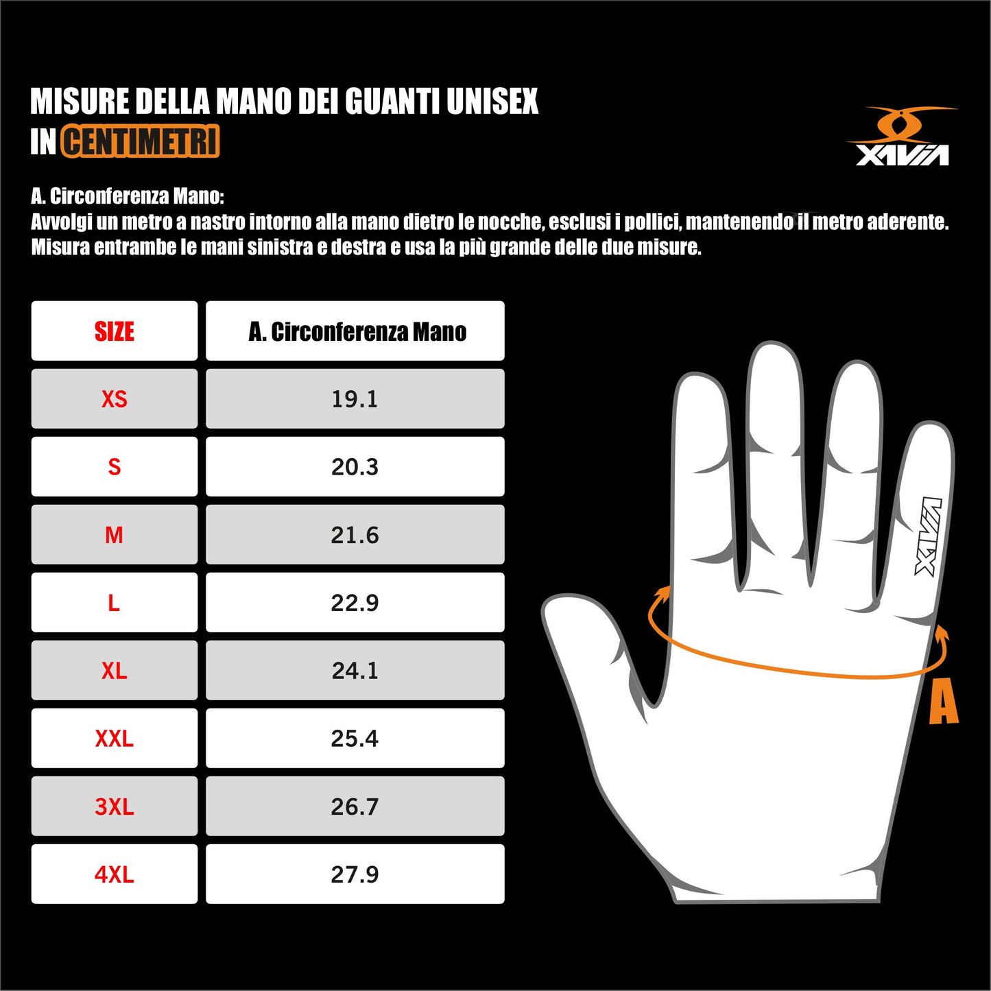 Xavia Riser Gants de moto en cuir unisexe